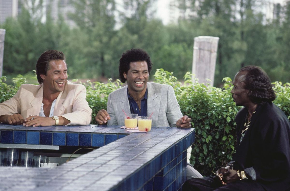 November 8, 1985, <a href="/milesdavis/">Miles Davis</a> appeared as pimp "Ivory Jones" on MIAMI VICE. Episode title: JUNK LOVE 📺