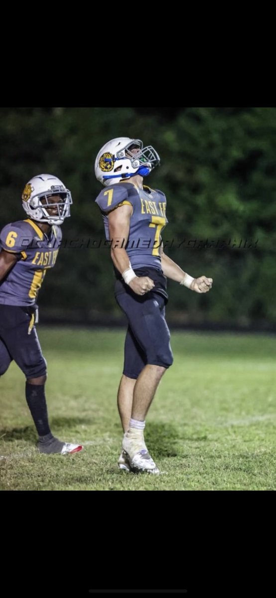 Sophmore year regular season highlights, 6’2 185 MLB/TE, 103 tot  tackles. Check out this highlight! hudl.com/v/2JmdxW <a href="/RecruitLouisian/">Recruit Louisiana™️</a> <a href="/jkleesportz/">JK Lee Sportz</a> <a href="/GeauxPrepsLA/">GeauxPreps.com</a>