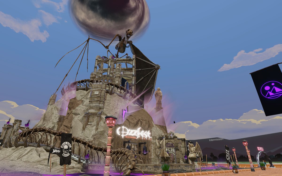 Djiv_01's tweet photo. 🔥WOW !! See you in this magnificent building to attend the #Ozzfest 2022 festival 🎸💀

🔥Live from @decentraland on 10-13 NOV !! LFG 🎸🎸

@TheOzzFest @OzzyOsbourne #DCLMVMF22 

#Metaverse #blockchain #web3 #Ethereum #ETH #BNB #Bitcoin #BTC #Crypto #NFTartists #NFT #NFTs #Nfts https://t.co/HUmgdXxc5c
