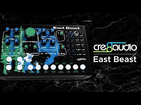 日本未発売!Cre8audio シンセモジュール セット www