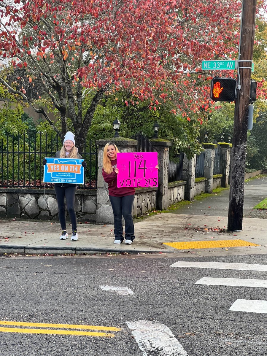 More signs to save lives!