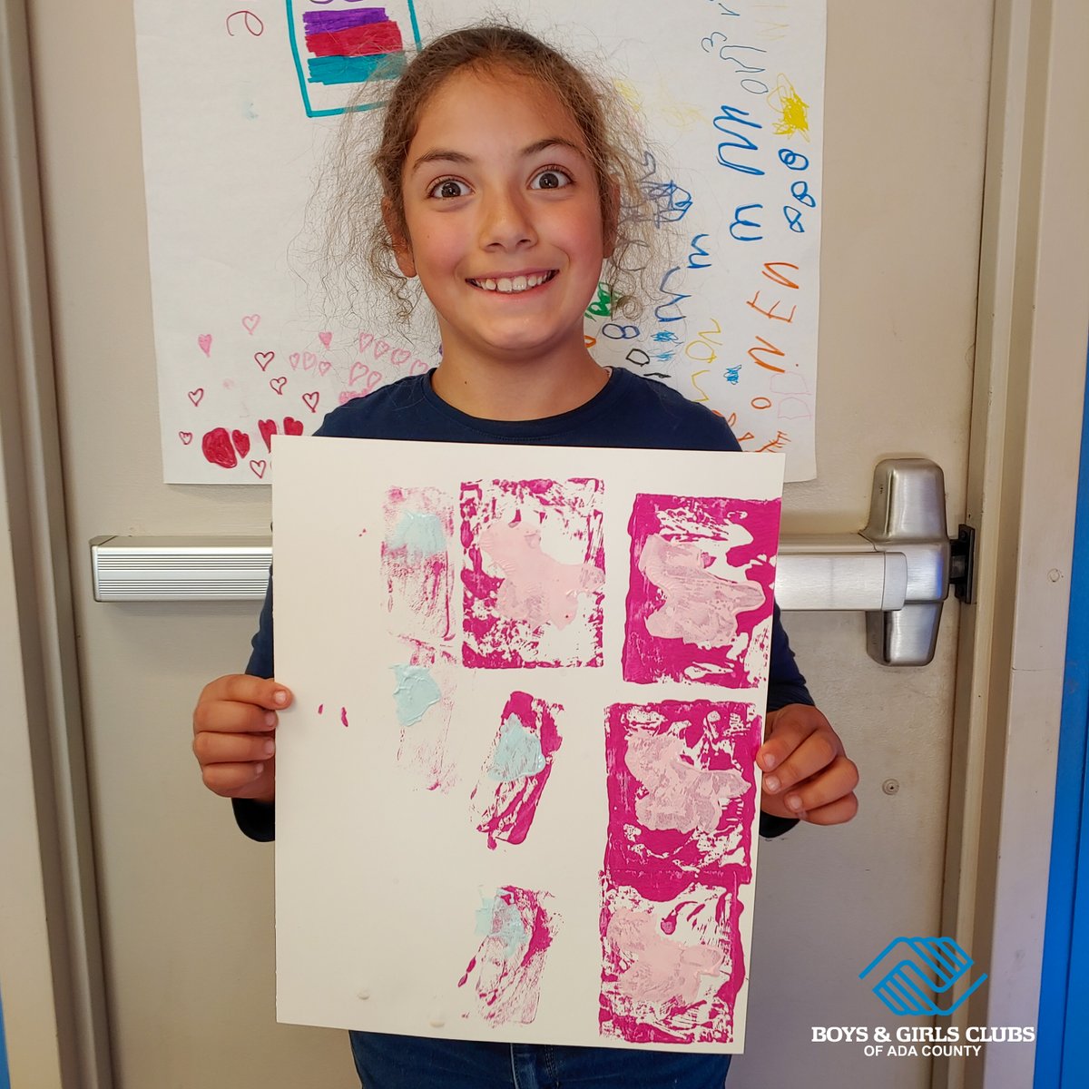 Adaclubs's tweet photo. Calligraphy is a printmaking process in which materials are applied to a rigid substrate, inked, then printed. Members at the @Adaclubs Horizon Club were able to try the process as part of our #artoberfest activities!
#adaclubs #artshow #prep https://t.co/56s5zNEpCa