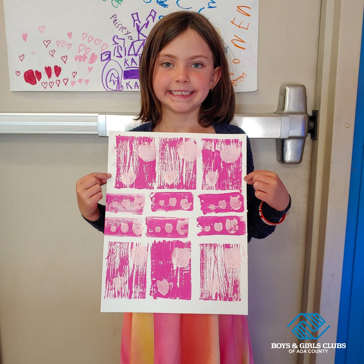 Adaclubs's tweet photo. Calligraphy is a printmaking process in which materials are applied to a rigid substrate, inked, then printed. Members at the @Adaclubs Horizon Club were able to try the process as part of our #artoberfest activities!
#adaclubs #artshow #prep https://t.co/56s5zNEpCa