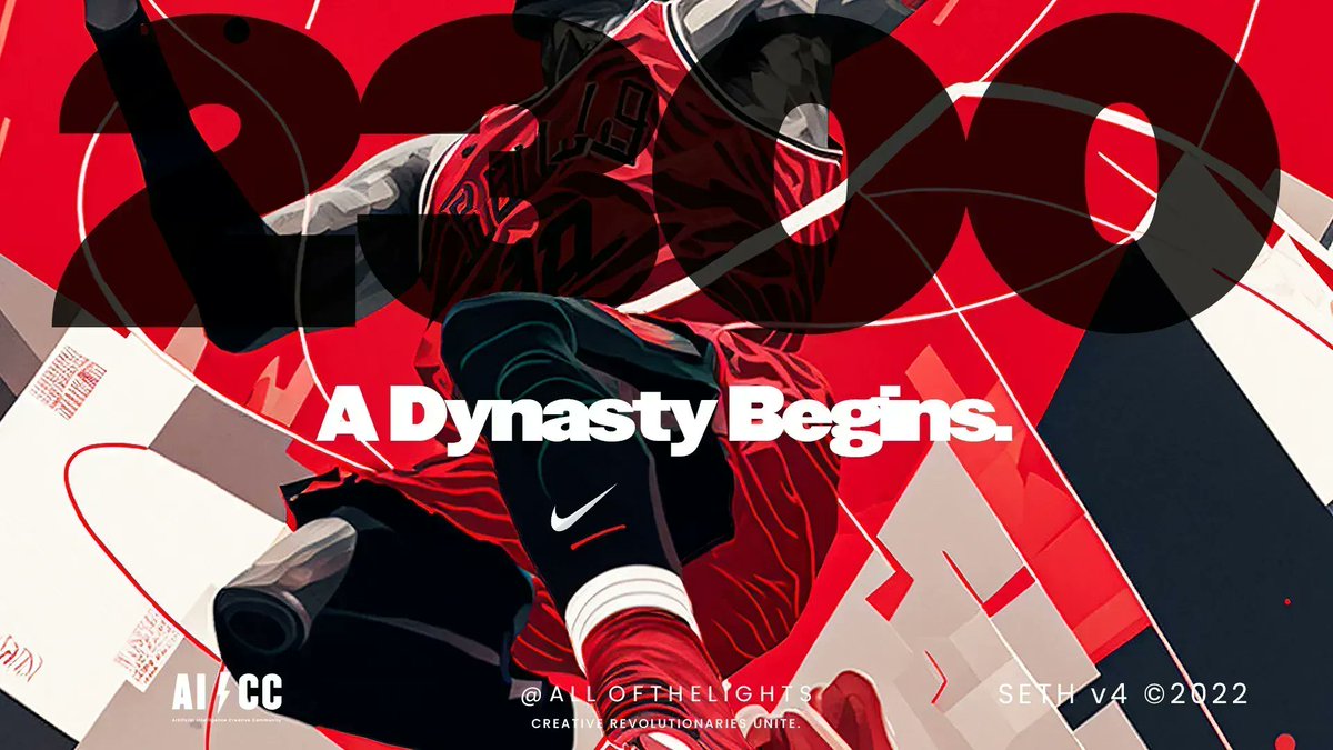 WE ARE 𝖠I ϟ 𝖢𝖢 CREATIVE COMMUNITY
2,300 GLOBAL MEMBERS

𝖠I ϟ 𝖢𝖢, Creative Community. 
buff.ly/3e0KVhC

JOIN 𝖠I ϟ 𝖢𝖢  DISCORD.  
buff.ly/3UUnfMG

Features: #aicccreators #aiccnft #aiccbanner