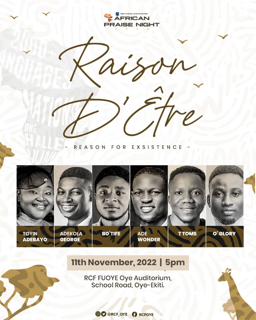 rcf_oye's tweet photo. We're three days closer to APN 2022! 💃💃💃
Countdown with us.
#APN'22
#RAISOND'ETRE https://t.co/d2ro9Qs2bI