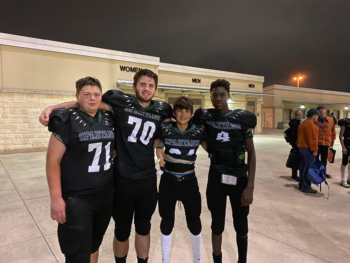 zyionstreet08's tweet photo. Thank you guys for a wonderful season no matter what HS we going to y'all will always be my brothers ❤️ #StilesMS #mybrothers @StilesAthletics https://t.co/NqowwZviHe