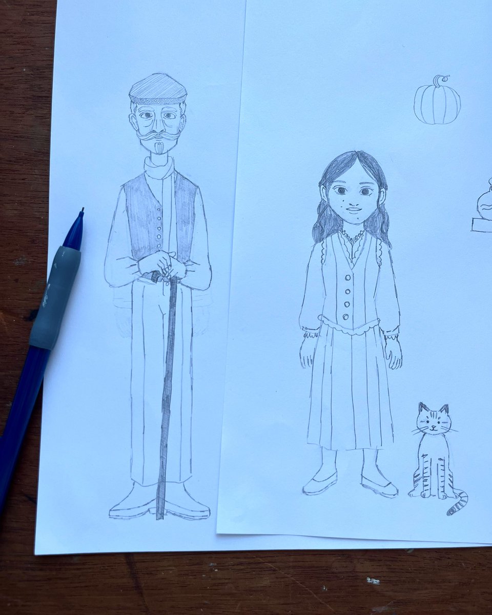 #sketches #kidslit #characterdesign