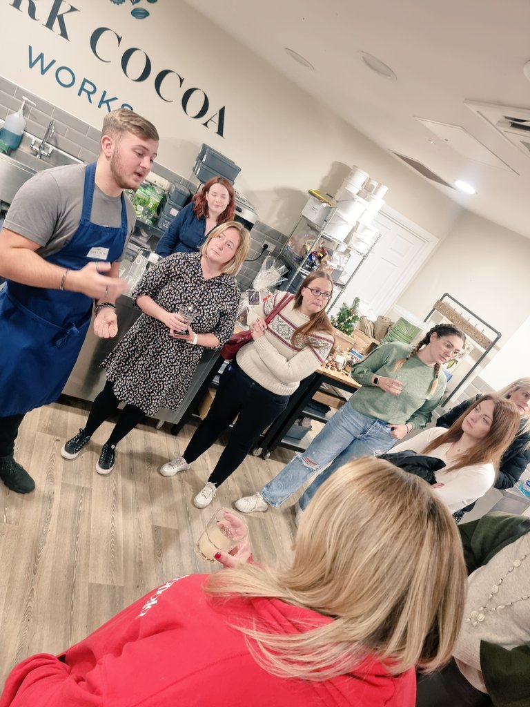 🥑Avocado Events🥑 (@avocado_events) on Twitter photo Loved the festive chocolate tasting for our networking event with <a href="/YorkCocoaWorks/">York Cocoa Works</a> this afternoon! 🍫🍫 Loved the festive chocolate tasting for our networking event with <a href="/YorkCocoaWorks/">York Cocoa Works</a> this afternoon! 🍫🍫