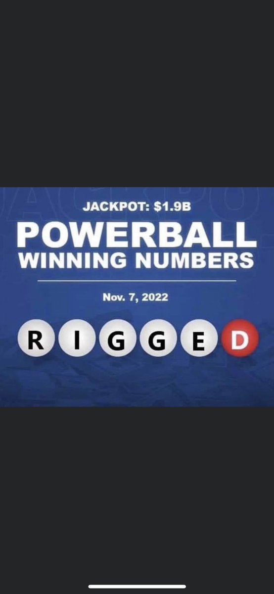 TemPora93495747's tweet photo. @PowerballUSA #NeverPlayingAgain #Rigged #Lottery #Powerball https://t.co/KvehJrkkL4