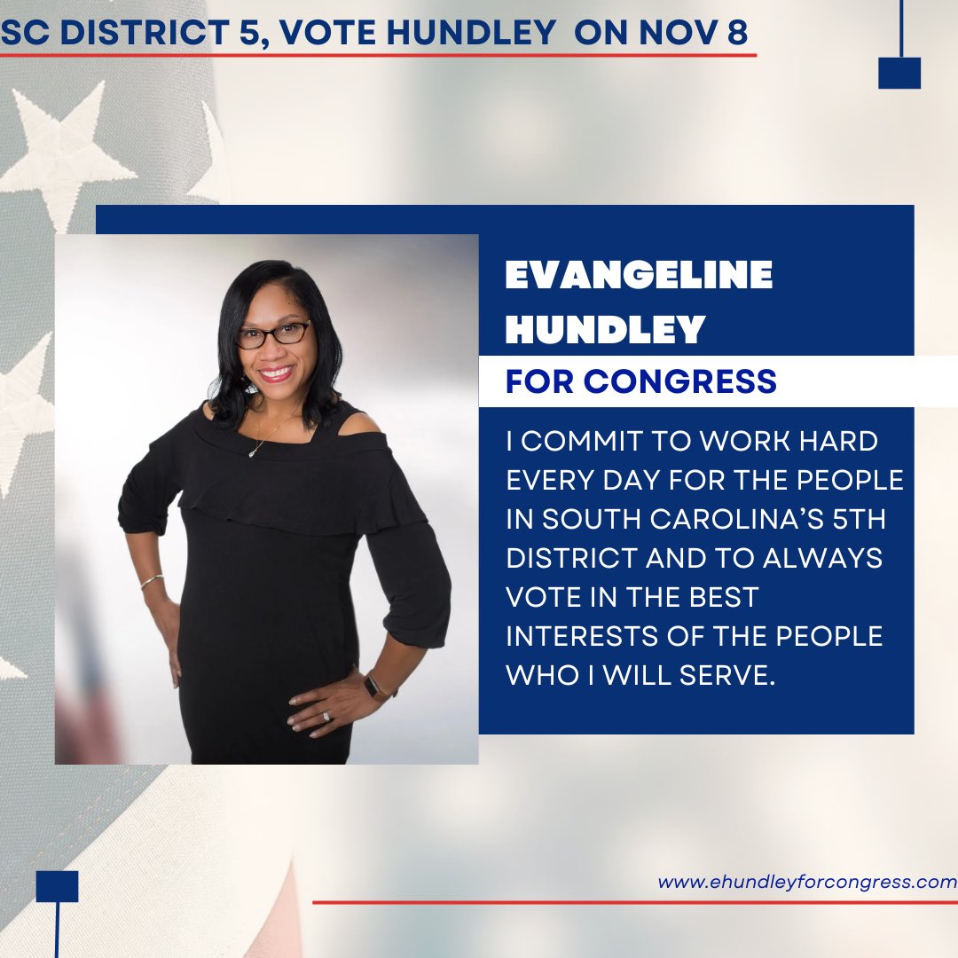 district5eva's tweet image. I am committed  to a healthier, wealthier, wiser South Carolina.