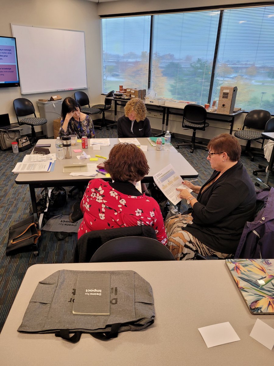 deansforimpact's tweet photo. In our first session w @NCENLU #specialed supervisors, we introduced two #learningscience principles &amp; explored associated teacher actions thru connections to practice &amp; equitable instruction. 
Learn more about our #cogsci work w #edprep programs: https://t.co/IcMhIeHNWz https://t.co/g3dq0vrkt1