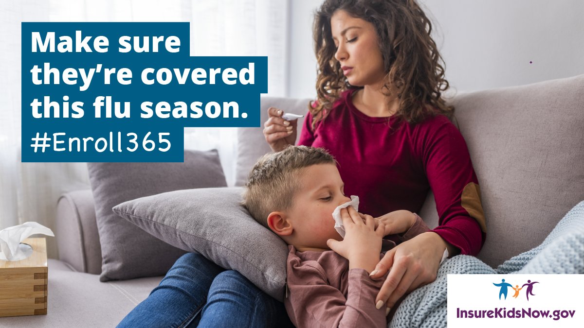HealthCareGov's tweet image. Getting a #FluVaccine is the best way for your family to combat #Flu and prevent further spread to others. #Medicaid and #CHIP cover vaccinations for kids and teens up to age 19, including flu vaccines. Enroll in coverage today: go.hc.gov/3tdADPj