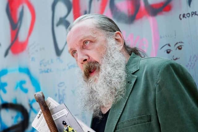 vgrec's tweet photo. "Disowning all of those works... felt like cutting off a limb."

Today on @cbcradioq: Alan Moore on why he can't stand to keep copies of his most famous work (including Watchmen) in his home anymore.

🔊https://t.co/UfShPkBzxq https://t.co/2G0DebCEJa