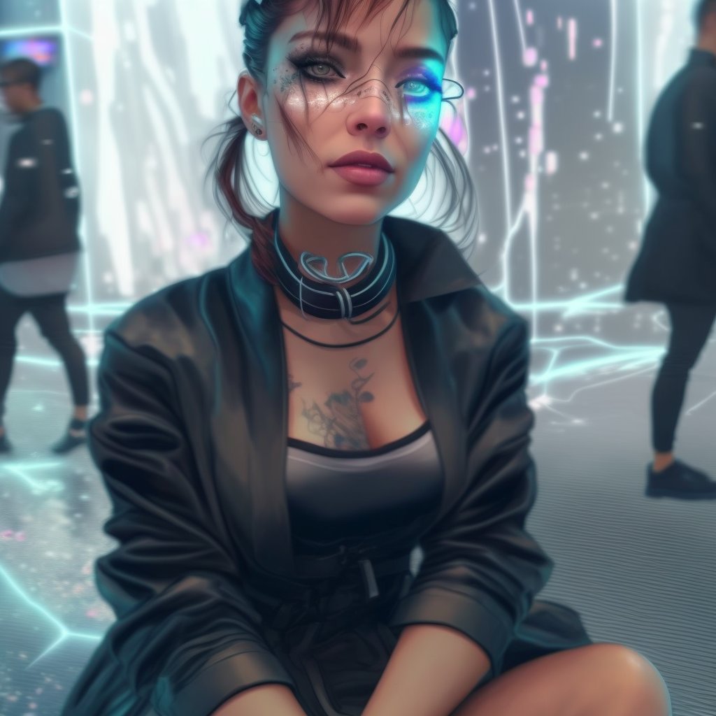 morlorsmind's tweet image. &quot;Opia: The Ambiguous Intensity of Eye Contact&quot;

.
.
.
#AI #AiArt #midjourney #NFT #NFTartist #art #digitalart    #ArtOfTheDay #ArtOfTheDay #cyberpunk #scifi #portrait #eyes