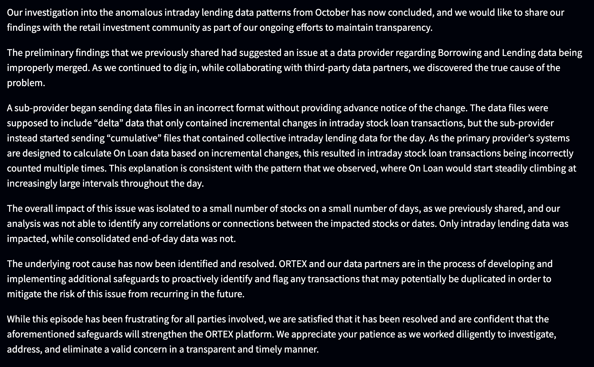 ortex-on-twitter-final-update-ortex-has-concluded-our-investigation