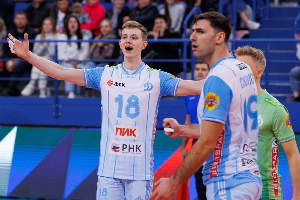 ВК «Динамо» Москва tweet media