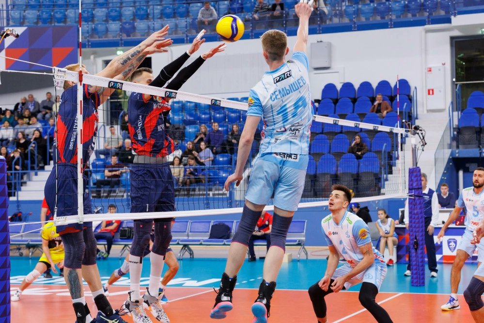 ВК «Динамо» Москва tweet media