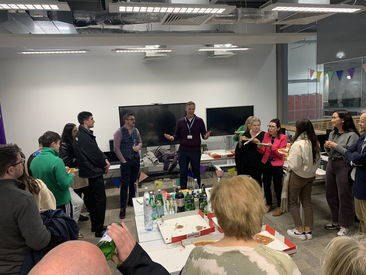 Great afternoon with an excellent team of academics and their students. Welcome back UPLAN Society.