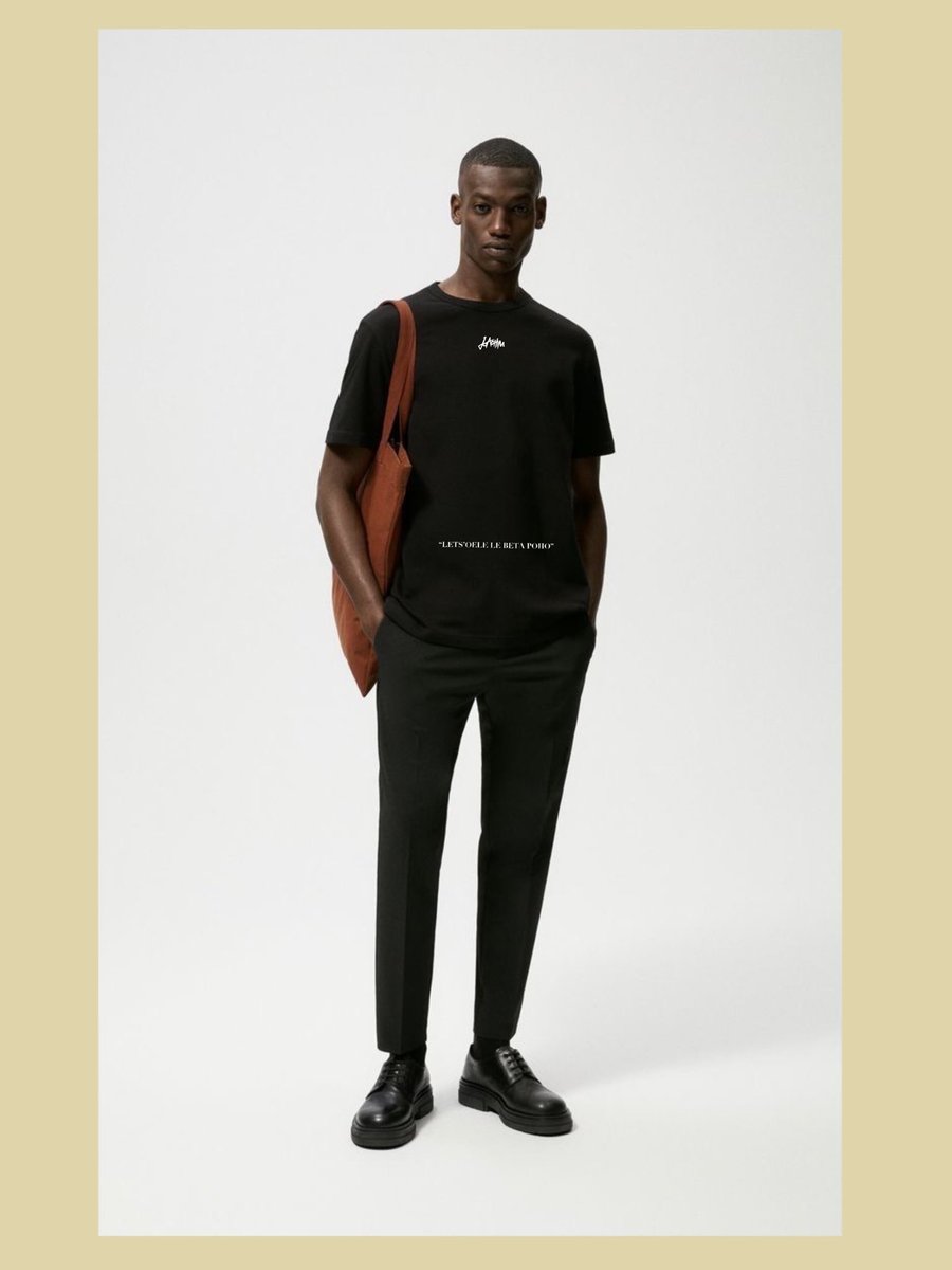 JOACHIMGARMENTS's tweet photo. “LETS’OELE LE BETA POHO”
SS 23 
Available on shelves 1st December https://t.co/2GewGtntkq