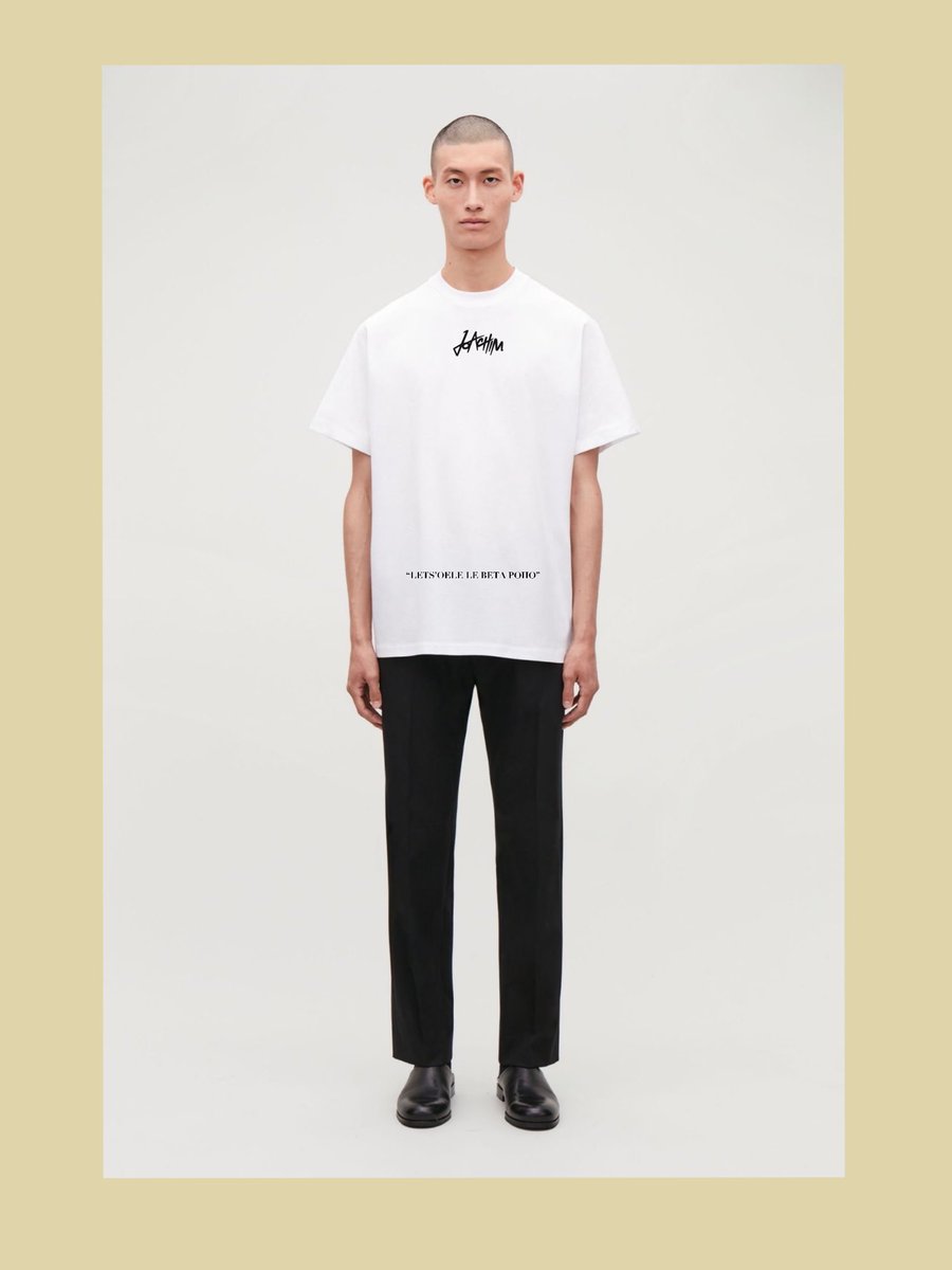 JOACHIMGARMENTS's tweet photo. “LETS’OELE LE BETA POHO”
SS 23 
Available on shelves 1st December https://t.co/2GewGtntkq