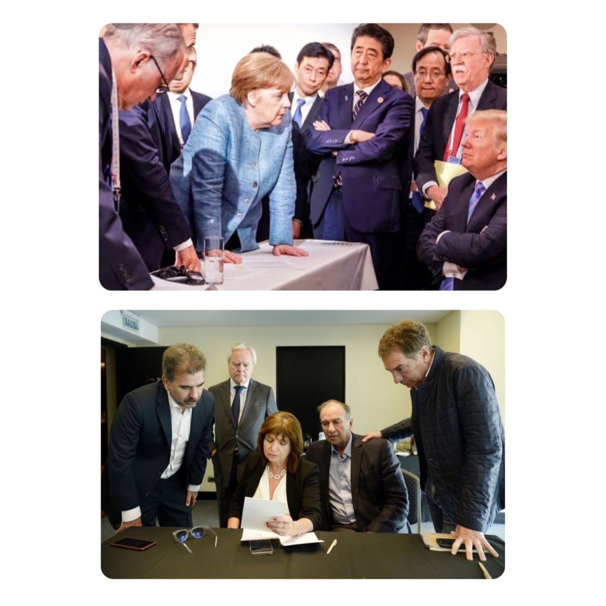 BullrichmaniaMe's tweet photo. 👩🏻ESTO PASA CUANDO NACES LIDER...

👉🏼TE ESCUCHAN Y TE RESPETAN 💪🏻
UNA IMAGEN VALE MAS QUE MIL PALABRAS....📷

🗣️LIDER SE NACE...NO SE HACE ‼️‼️
🦆 2023 🇦🇷
@PatoBullrich 
#Lider
#PatriciaBullrich
#Bullrichmania 
#Presidente2023 
#PatriciaBullrich2023 https://t.co/xB7GukLi1O