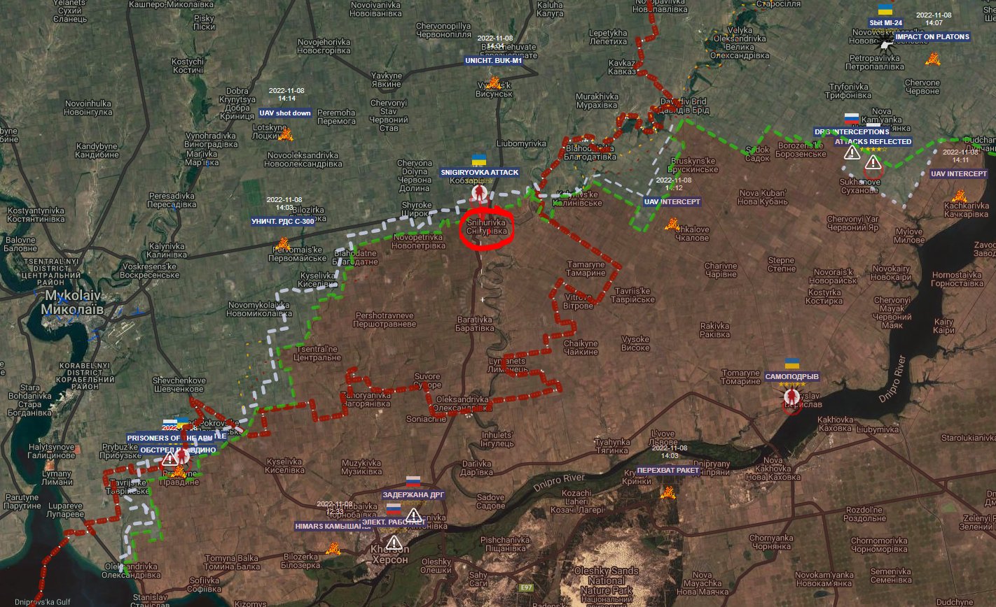 GEROMAN Time Will Tell On Twitter How Ever An AFU Attack On Snigirevka Is Still 