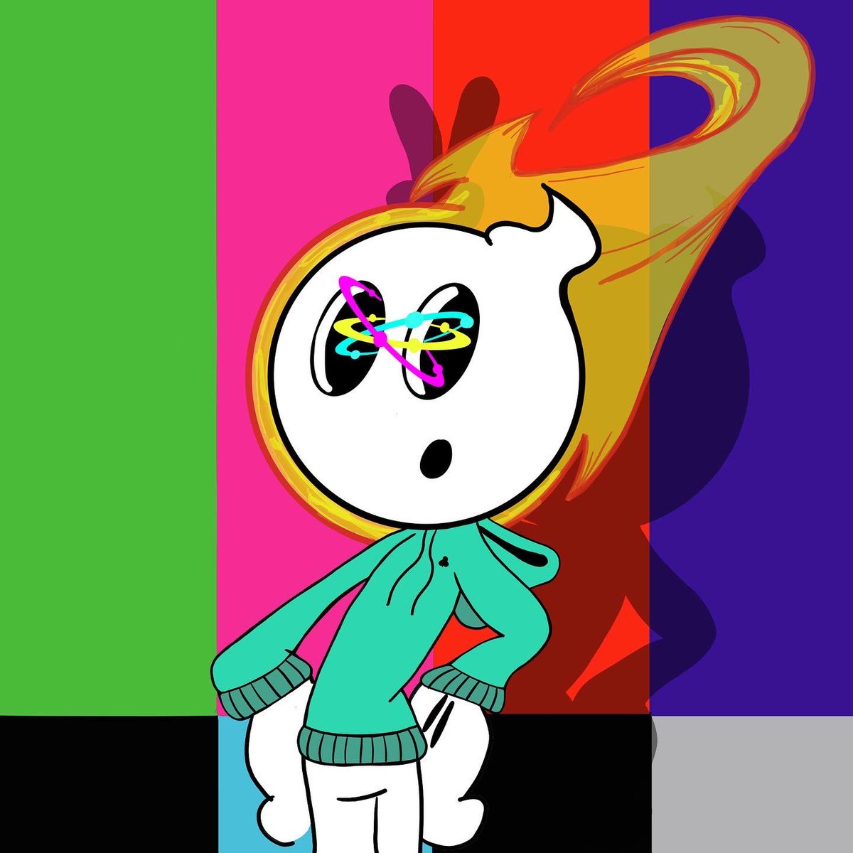 awkwardghostNFT's tweet photo. Feeling a bit awkward today, felt like giving away FREE NFTs!!

Just an Artist working on a Name, so have one for Free!!

#nft #nfts #freemint #nftcollections #nftcollector #nftartist #nftdrop #nftdesign #opensea #awkward
 #ethereum #collectibles #mint #free #freedrop #freenft https://t.co/Q5BjbuSnUg