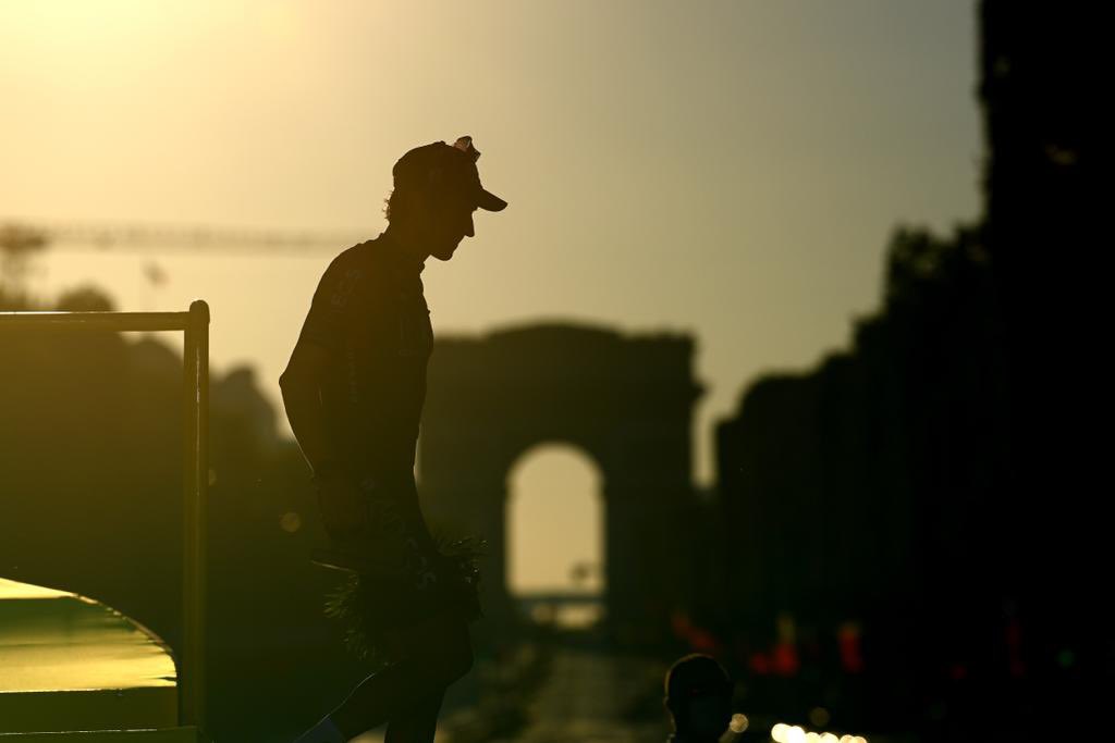 Geraint Thomas tweet media