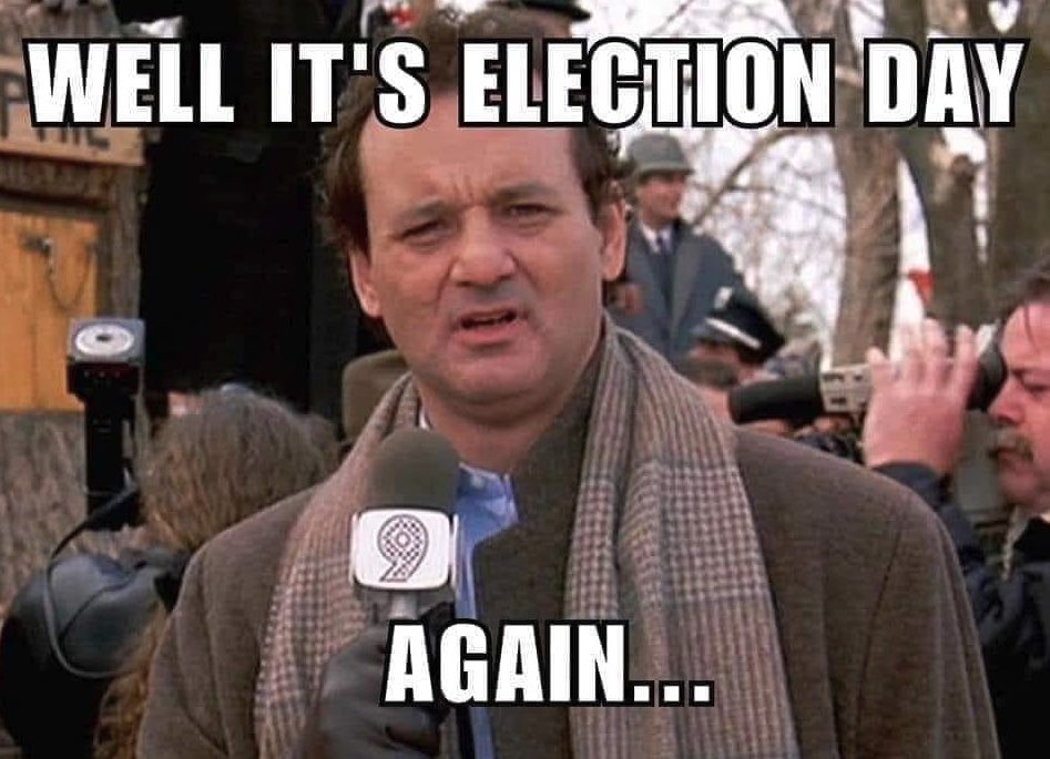 LcBarczewski's tweet photo. I’m about to be like:
#vote #ElectionDay #Election2022 #molegis https://t.co/IBvExS18Li
