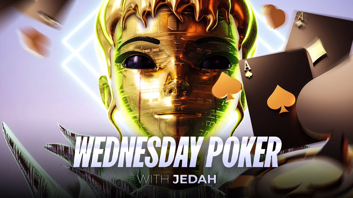 Legends ! <a href="/JEDAH_LEGEND/">JEDAH |Meta Legends🟠 NFTARMY</a> decided to create a new poker tournament !🍀

📍discord.com/invite/meta-li…
🏆 2 000 Meta Legends Discord tokens
📆 Wednesday 10 pm UTC

More and more events are created to entertain our beloved holders !

#GoLegends #GoLife #NFT #NFTCommunity #Web3 #ETH