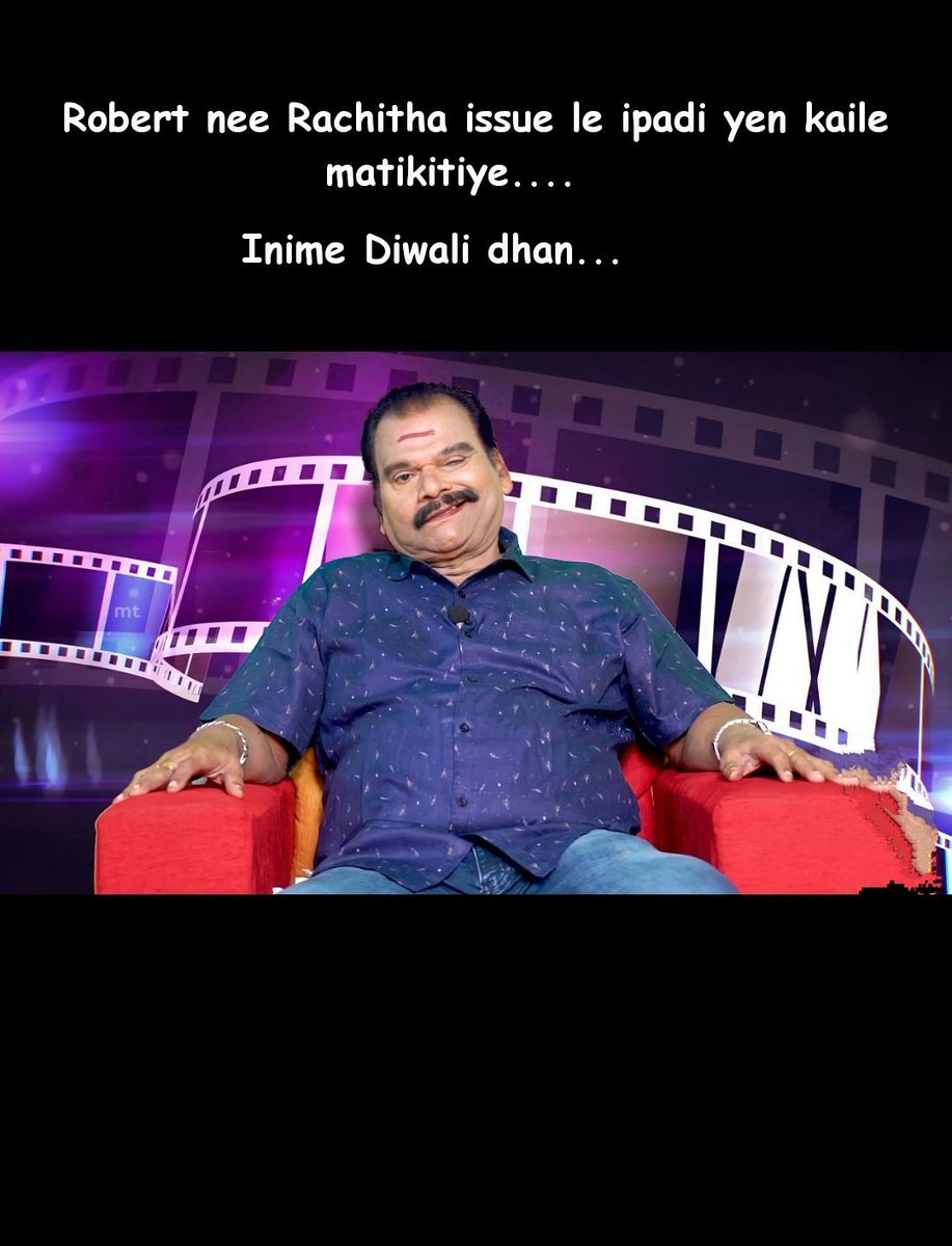 TrollVadivelu's tweet photo. #Rachitha  #Azeem #shivin #Asalkolaar #MynaNandhini #Ayesha #Dhanalakshmi #GPMuthu #GPMuthuArmy #Vikraman #Queency #BiggBossTamil6 #biggboss6tamil #BiggBossTamil 
 #RobertMaster #JananyArmy 
 
Anna... Anna...  Robert... Anna...! https://t.co/KZFSMEMSdD