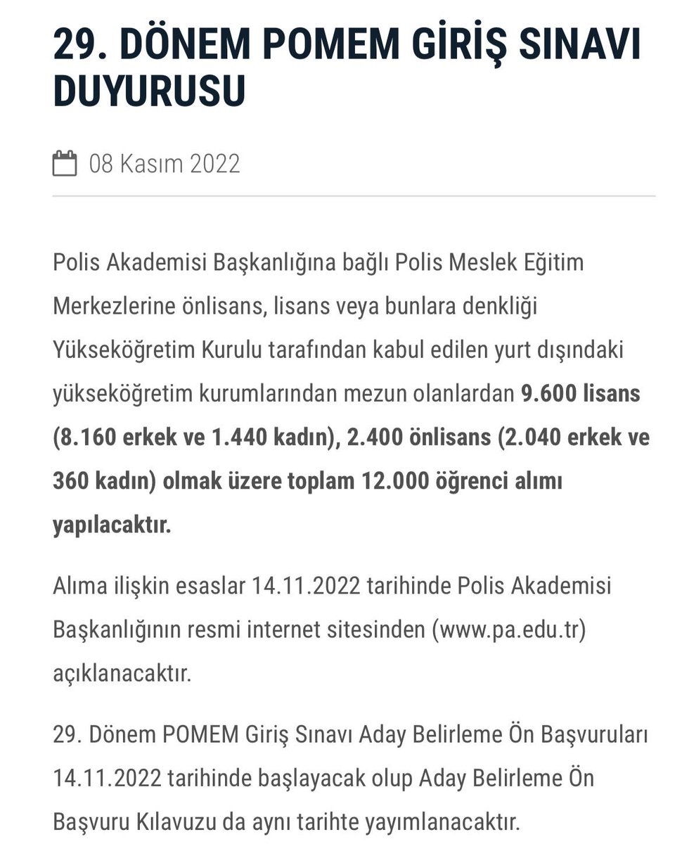 29. Dönem Pomem Alımları Başlamıştır. #polis #ekmek  #DolarTL