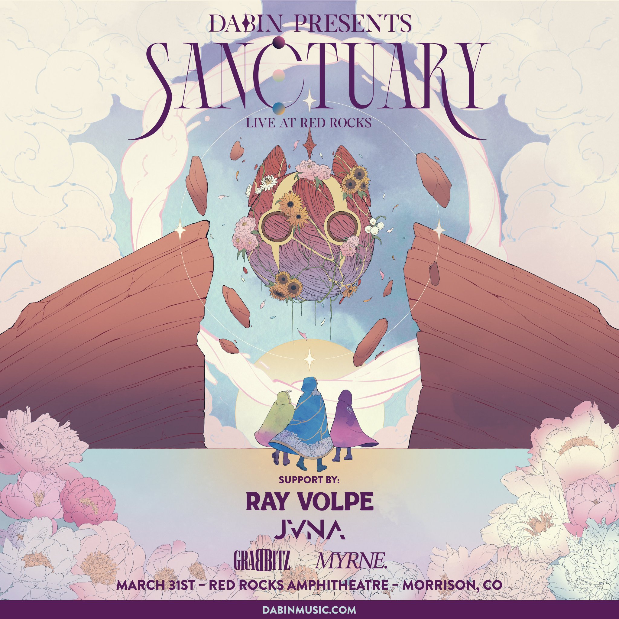 DABIN on Twitter "I am SO proud to announce SANCTUARY LIVE at Red