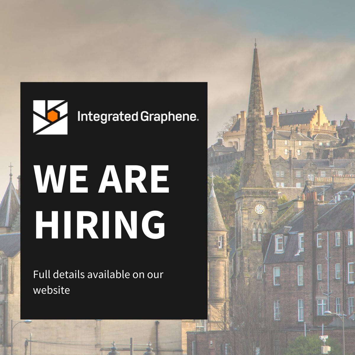 Int_Graphene's tweet image. 🚨 Job Alert: We're hiring! 
Our unique Application Scientist role will be pivotal in providing technical engagement and understanding of our customer’s needs. #applynow
Application Scientist: tinyurl.com/zw8kwcr9 
#relocationjobs #sciencejobs #researchanddevelopment #ukjobs