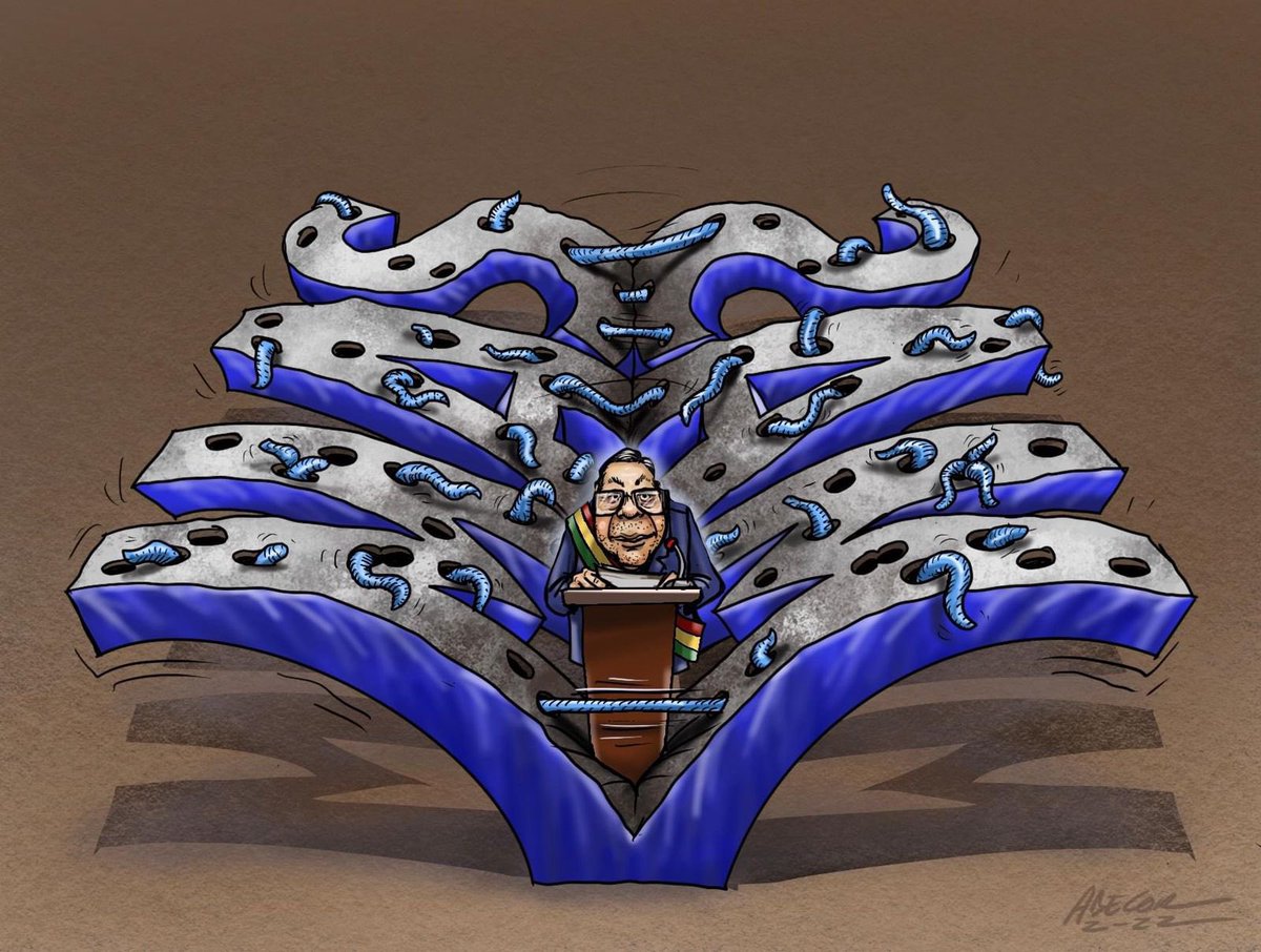 Cómo economista y docente universitario, desmiento el informe económico favorable de dos años de gestión de <a href="/LuchoXBolivia/">Luis Alberto Arce Catacora (Lucho Arce)</a> 🚨Lo real: Inversión, producción, empleo e ingreso en Deterioro; sector externo débil; sector fiscal al límite; y deuda pública en niveles nunca antes vistos