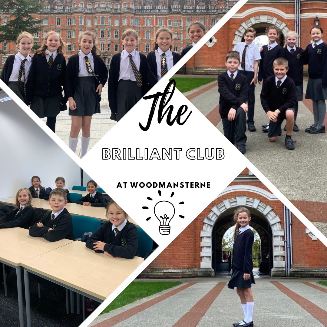 Woodmansternesy's tweet photo. Today saw the start of our scholars programme here at WPS, with our Year 5 and 6 ‘Brilliant Club’ visiting @RoyalHolloway for their launch event. The children had a taste of university life, meeting undergraduates, developing study skills and having a campus @BrilliantClub https://t.co/KovThTI2da