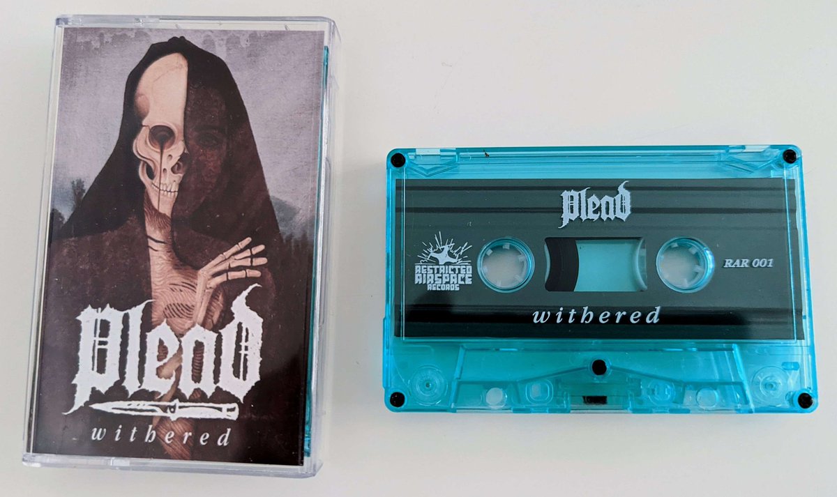 we’ve got 'Withered' cassettes on hand. dm for local pickup
