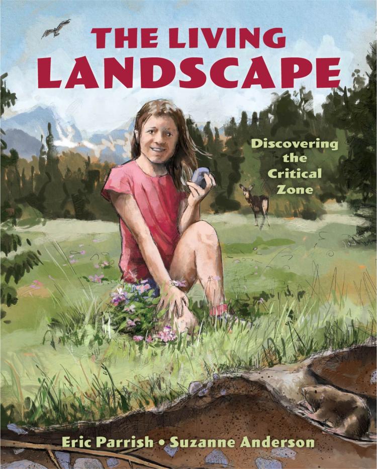 Exclusive discounts available on <a href="/zodpaint/">Eric Par</a> and <a href="/GeomorphSuzanne/">Suzanne Anderson</a> 's The Living Landscape! Fill out the interest form below and see how you can get 50% off this children's book exploring the Critical Zone:
form.jotform.com/223115112724038