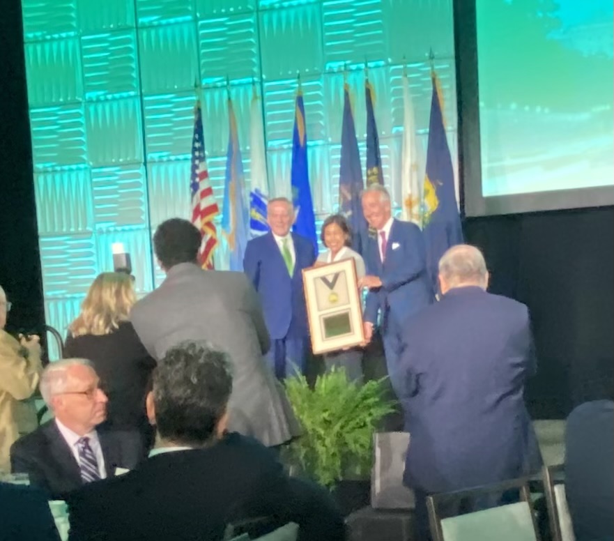 Women in World Trade, New England congratulates <a href="/USTradeRep/">United States Trade Representative</a> <a href="/AmbassadorTai/">Ambassador Katherine Tai</a> for her recognition tonight as a <a href="/NECouncil/">New England Council</a> 2022 New Englander of the Year!