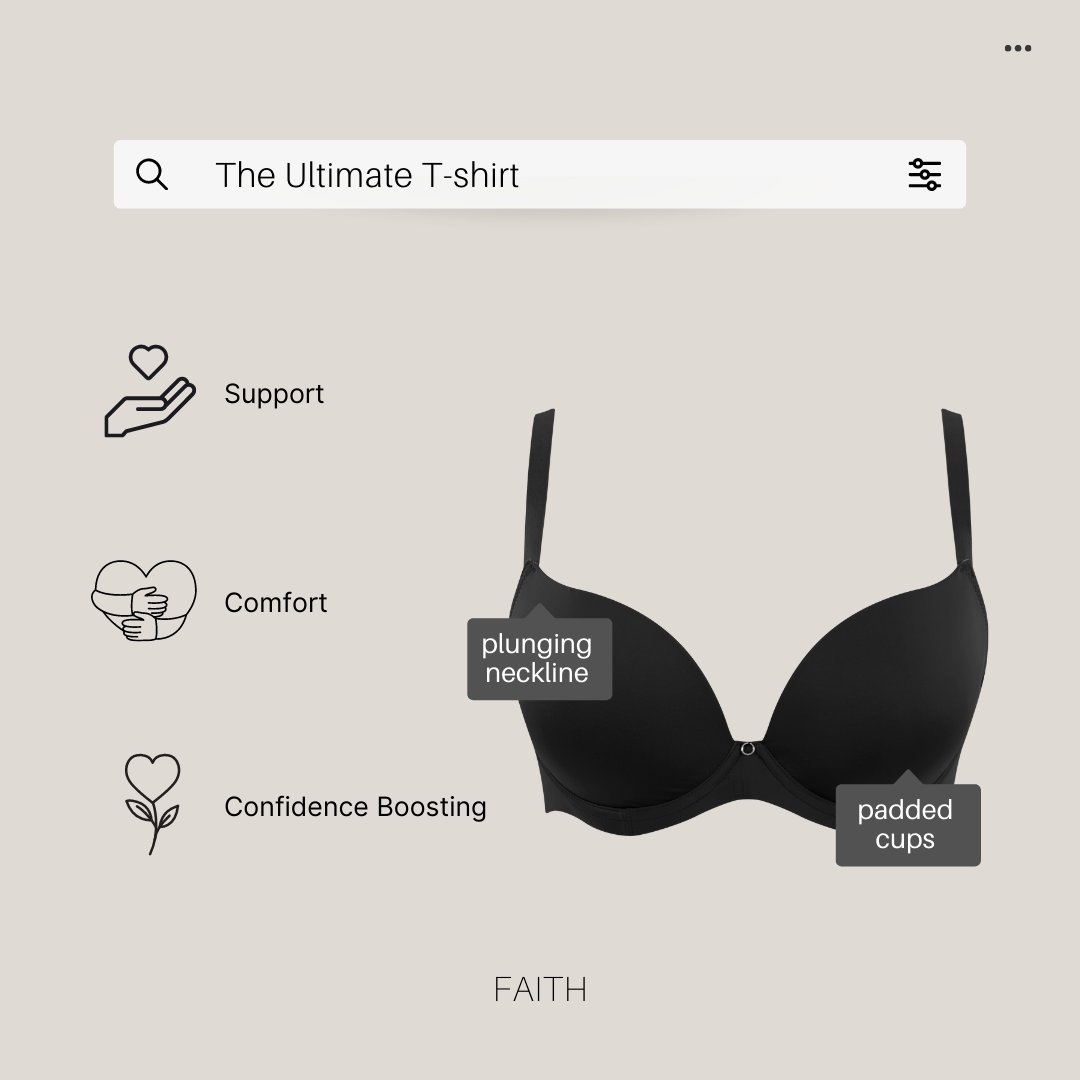 The Ultimate T-shirt Bra - Faith 

If you are a 28-38 D-H cup, you might have just found your perfect bra! 

🔎panache-lingerie.com/shop/product/f…

#panachelingerie #fullerbust #tshirtbra