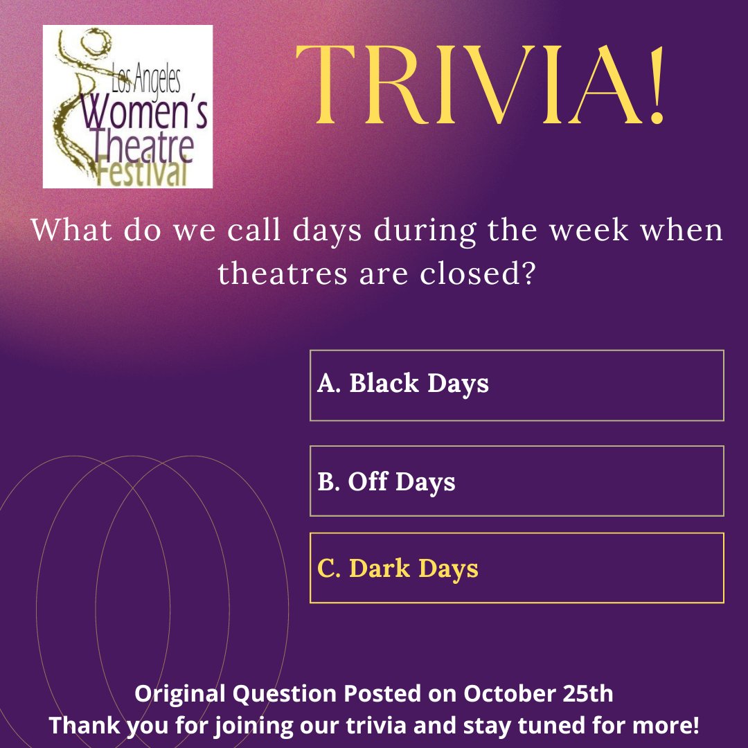 Los Angeles Women's Theatre Festival tweet media
