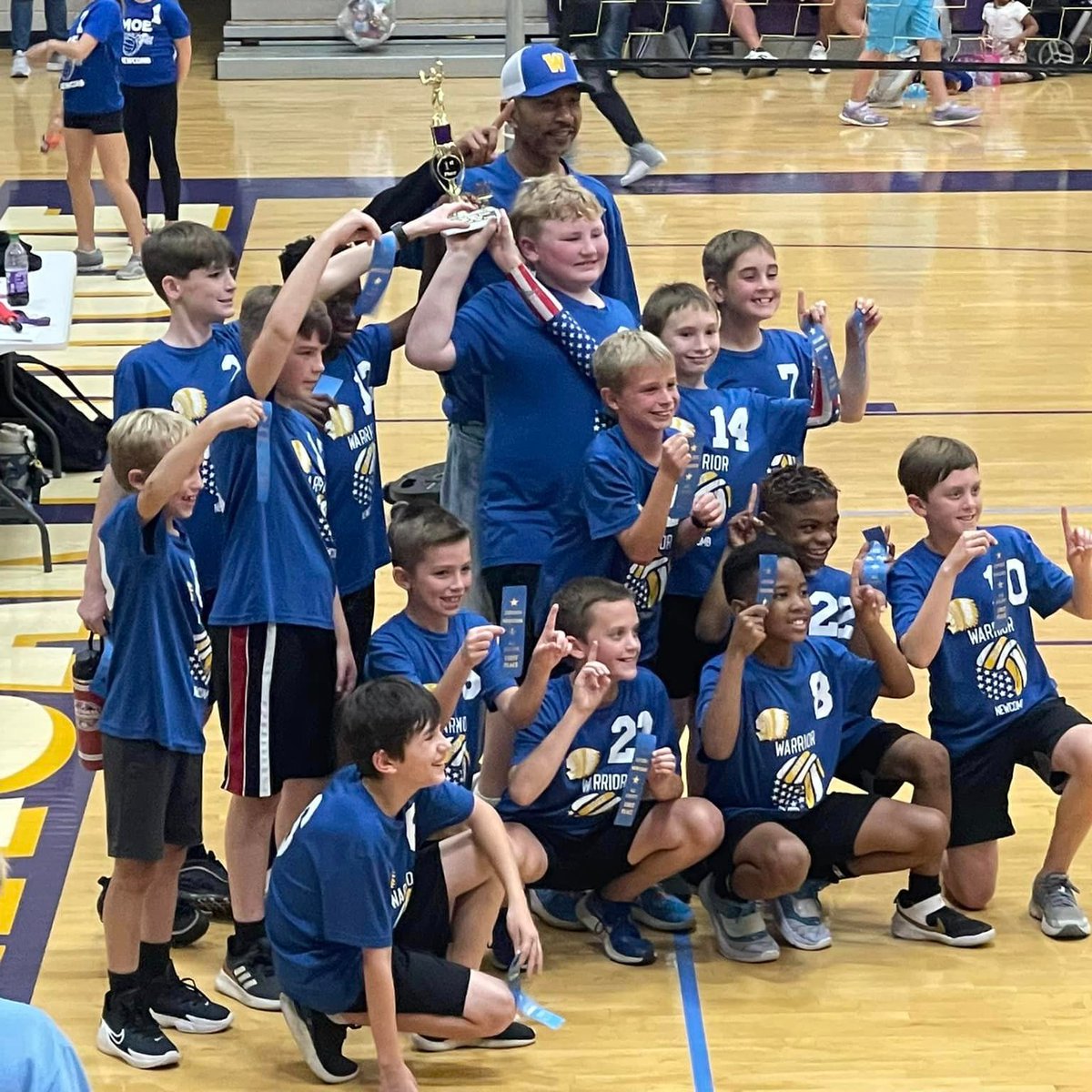 JEFCOED's tweet photo. Cheers to the Boys and Girls Newcomb Teams at Warrior Elementary for winning the Jefferson County Newcomb Tournament. Very well done!! 👏🏆
@jefcoedathletic @warriorjefcoed #newcomb https://t.co/yzth9SyzHr