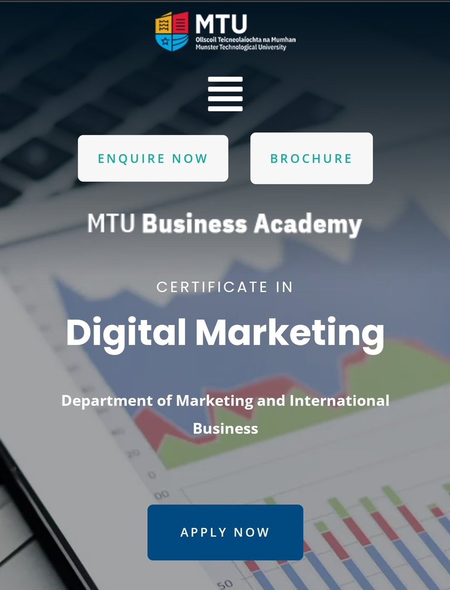 MTU Business Academy tweet media
