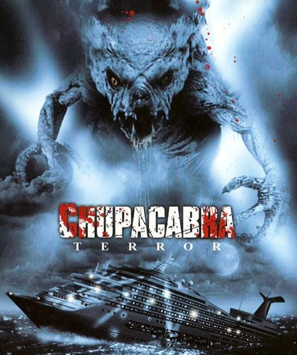 Frisson du jour - Le monstre a disparu
Un monstre mythique et sanguinaire, capturé en Amérique du Sud, se libère de ses chaînes sur un bateau de croisière devant le conduire aux États-Unis. Ce soir, 23h55, à <a href="/FrissonsTv/">Frissons TV</a>. 

<a href="/RouteHorreur/">Sur la Route de l'Horreur</a> <a href="/HappyVillainsCo/">Happy Villains Corp</a> #Horreur #Film #Télé