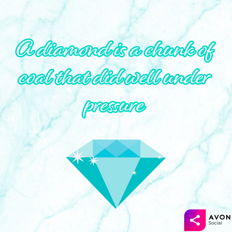 Ada220675's tweet photo. Something to think about the next time life gets hard, all the pressure could be just what it takes to make you shine later on 💎 
#LifeLesson #Diamond #Motivation #FoodForThought https://t.co/CIEObdaZwi