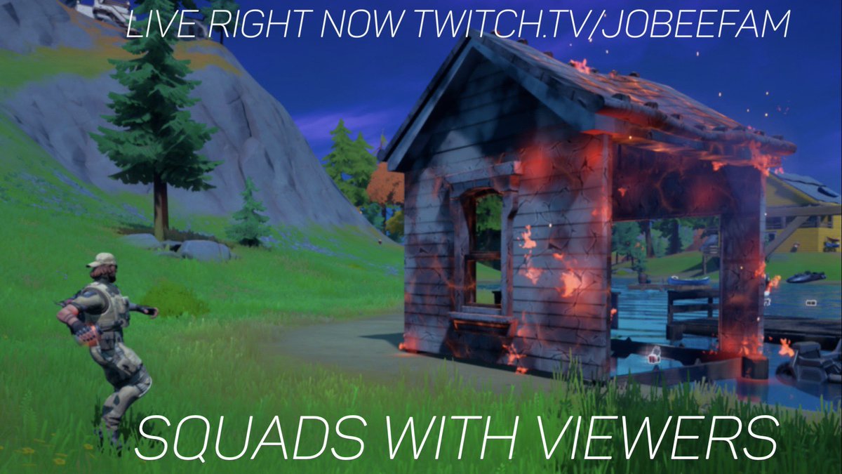 SpookyBabeVT's tweet photo. Zero build squads with chat! https://t.co/yujJDSQPNN #JOBEEFAM #TACOPACK #TacoTuesday #fortnite https://t.co/aQnZ7WezqK