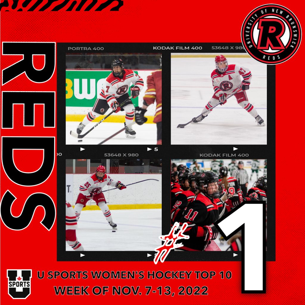 WHKY: The bar has been raised... again.
<a href="/UNBWHockey/">UNB REDS Women's Hockey</a> No. 1 in <a href="/USPORTS_Hockey/">U SPORTS Hockey</a> Top 10.

#goredsgo