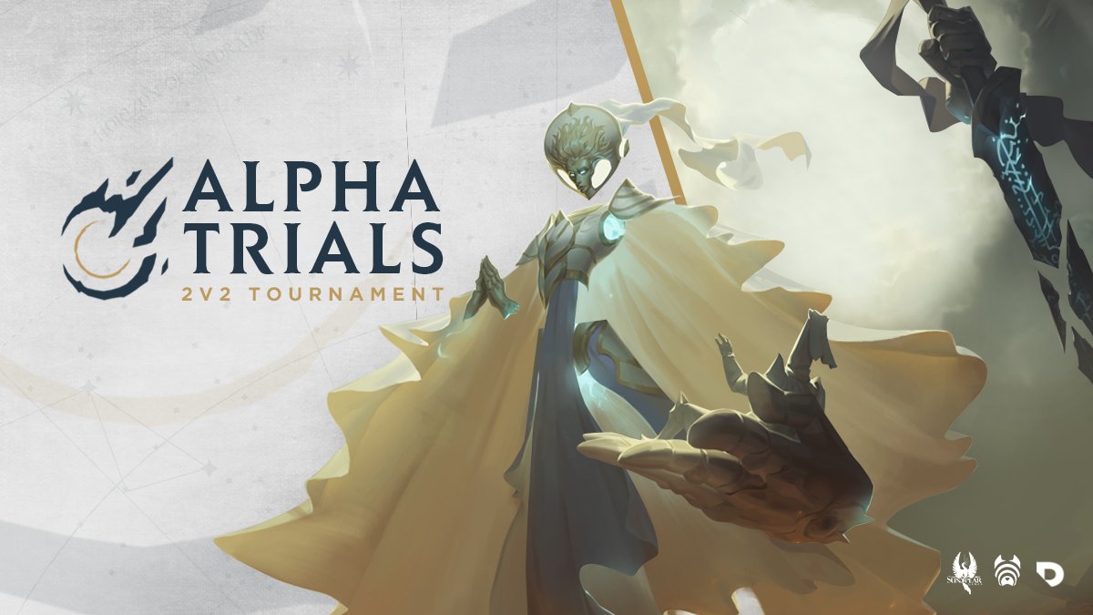 GatesofPyre's tweet photo. Don't miss the 2v2 Alpha Trials hosted with @AllChatEsports! You can sign up as a duo or solo to be paired with someone else.

New players will receive an alpha key to practice!

Participants will also be entered to win a headset from @drop!

Sign up here:
https://t.co/8yiMMLH6LC https://t.co/u7CdFjlj15