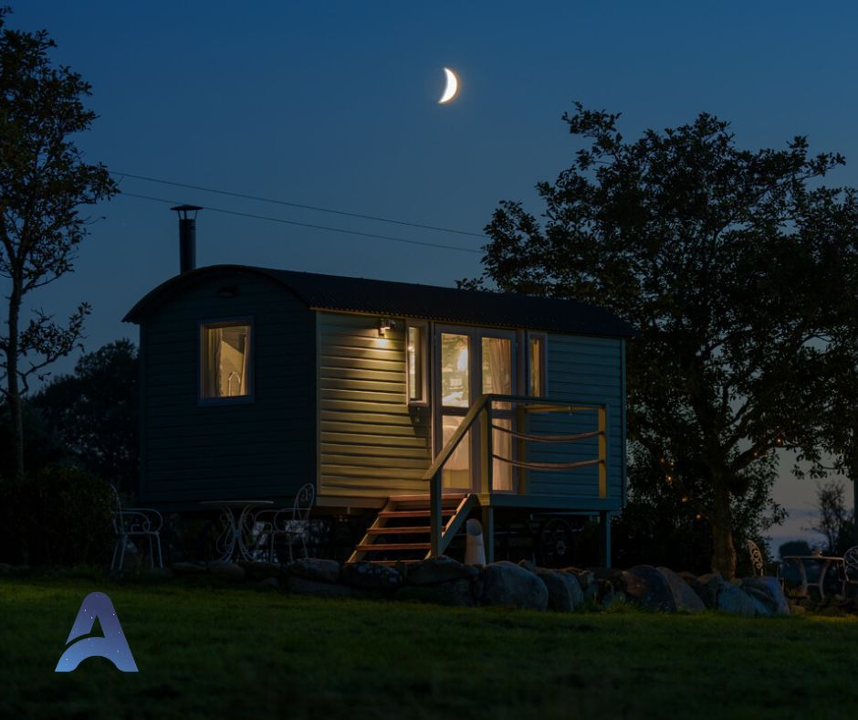 #TopicTuesday. #AnytimeBooking is a online booking, reservation and management system for accommodation providers. But don’t take our word for it. Mark from Brook Cottage Shepherd Huts rates our #saas as “intuitive and easy to use”. Thanks Mark. loom.ly/QRFYLH0