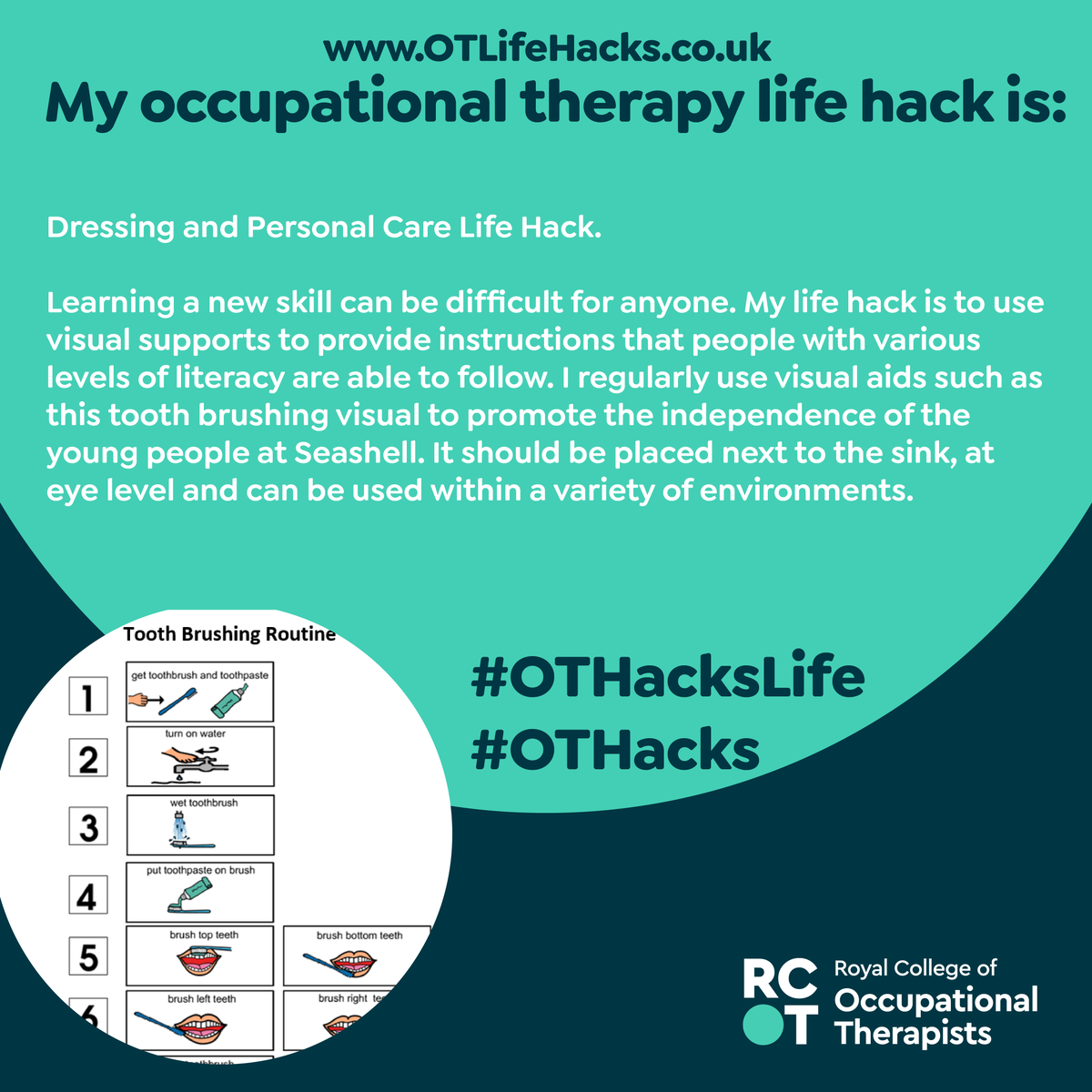 seashelltrust's tweet photo. Todays OT Hack comes from Robert, one of Seashell's Occupational Therapists. His OT hack aims to support people with dressing and personal care. 🚿

https://t.co/gMC5PW9KOZ

#OTHacksLife #OTHacks #OTWeek2022 https://t.co/2Kc8ZSsq4F